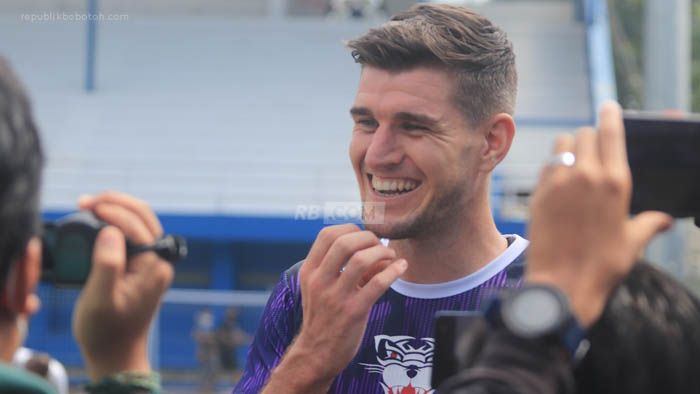 Terungkap! Ini Alasan Nick Kuipers Kerap 'Usik' Melvin Platje