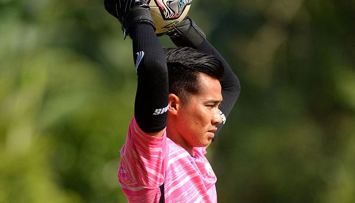Borneo FC Terpukul Kehilangan Kiper Andalan saat Hadapi Persib