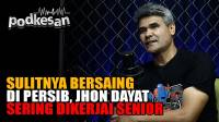 PODKESAN: Sulitnya Bersaing di Persib, John Dayat Sering Dikerjai Senior