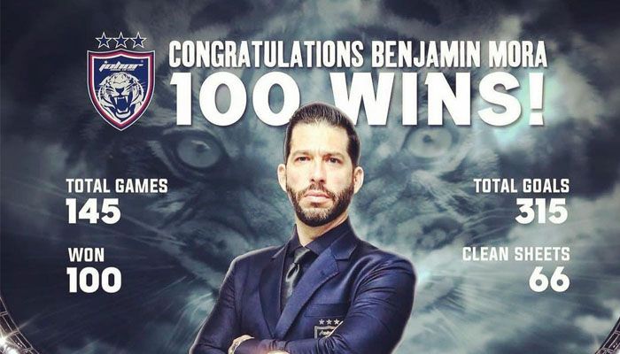 Media Malaysia Kompori Benjamin Mora Usai Follow Akun Persib Bandung