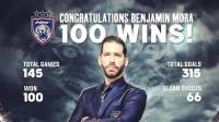 Media Malaysia Kompori Benjamin Mora Usai Follow Akun Persib Bandung