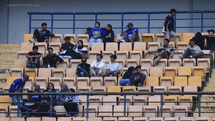 GBLA Masih Sepi, Erwin Ramdani Minta Bobotoh Padati Laga Kandang Persib
