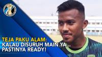 VIDEO Latihan Teja Paku Alam, Siap Bermain Kembali