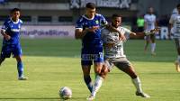 Hasil dan Skor Sementara Persib vs Bali United