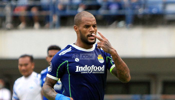 Ada Sosok Penting di Balik Motivasi Besar David da Silva saat Persib Gasak PSIS