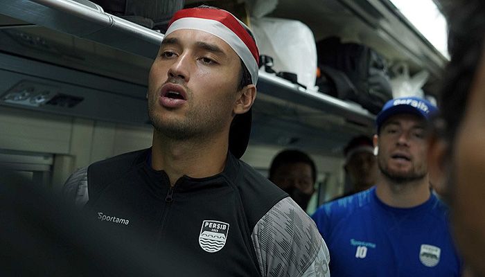 Selain Upacara di Kereta, Pemain Persib Ikuti Gim Agustusan dalam Latihan