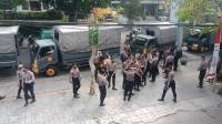 Ribuan Personel Keamanan Diterjunkan Kawal Pertandingan Persija vs Persib di Stadion Patriot