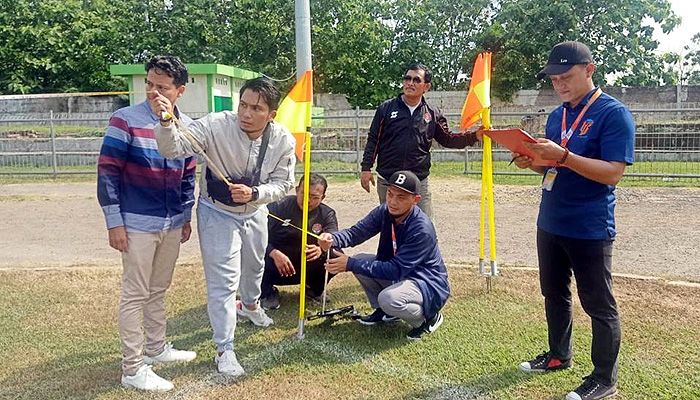 Jelang Kick-off Liga 2, PT LIB Mulai Inspeksi Stadion