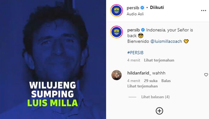 BREAKING NEWS: Persib Resmi Umumkan Pelatih Anyar, Wilujeung Sumping Luis Milla