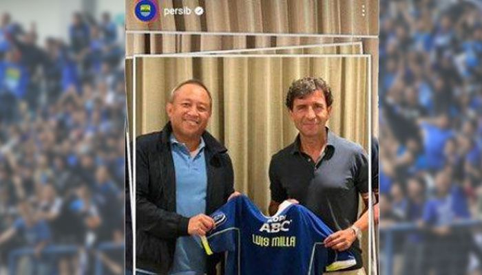 Luis Milla Debut Bersama Persib saat Hadapi Bali United?