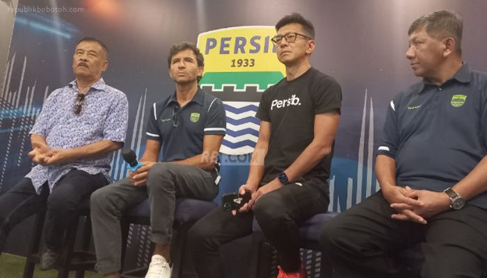 Pemainnya Banyak Dipanggil Timnas, Manajemen dan Tim Pelatih Persib Koordinasi 
