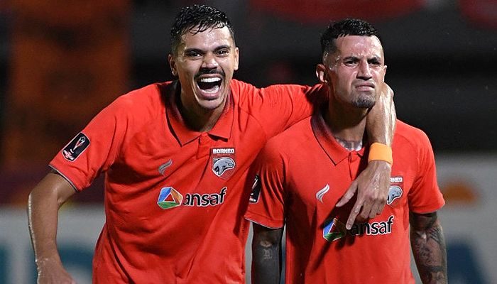 Hasil Liga 1: Cetak Hattrick, Matheus Pato Samai Jumlah Gol David Da Silva