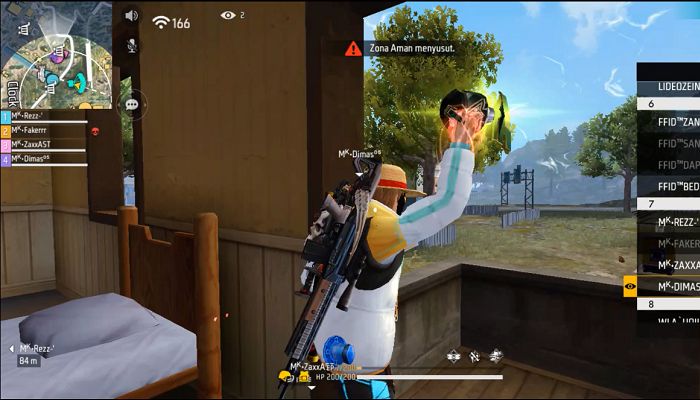 Sebanyak 1.430 Tim Free Fire Memperebutkan Slot Fase Liga LEAD National Series (LNS) 2022 di Babak Kualifikasi