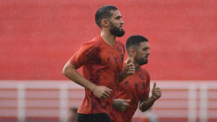Badai Cedera Tak Terlalu Mempengaruhi Kekuatan Borneo FC