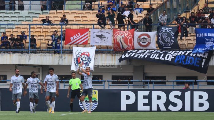 Bukan Karena Mantan Tim, Ini Alasan Spaso Tidak Selebrasi Usai Cetak Gol ke Gawang Persib