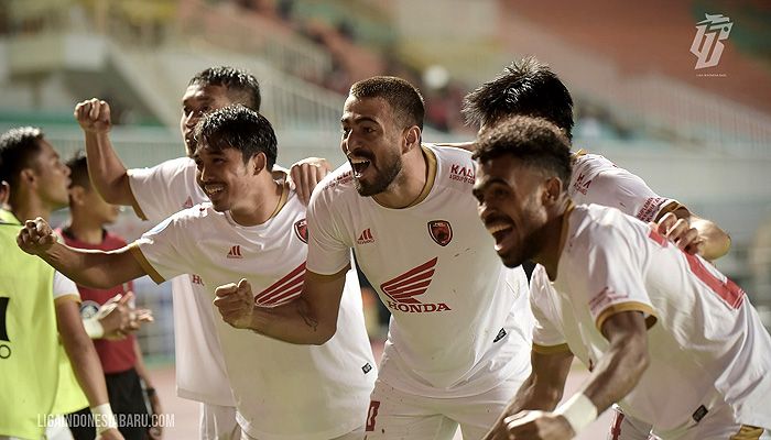Hasil Pertandingan Liga 1 Persis Solo vs PSM dan Barito Putera vs Persik