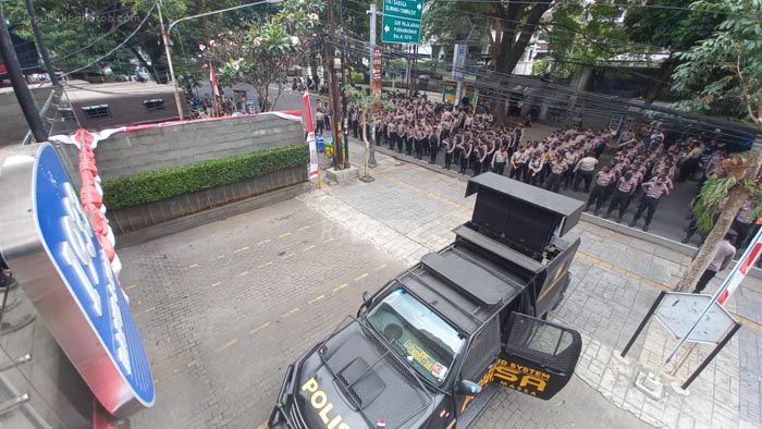 Ribuan Personel Diterjunkan Amankan Pembukaan Piala Presiden 2024 di Bandung