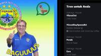 Persib Catat Start Terburuk di Era Liga 1, #ReneOut Trending Topic