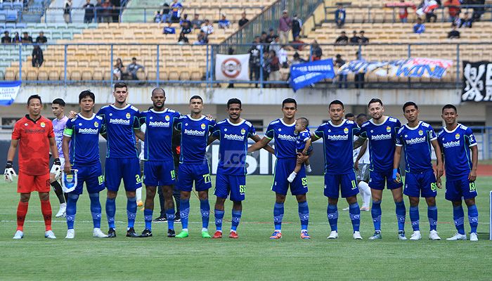 Yang Disepakati Pemain Persib Jelang Duel Kontra PSM