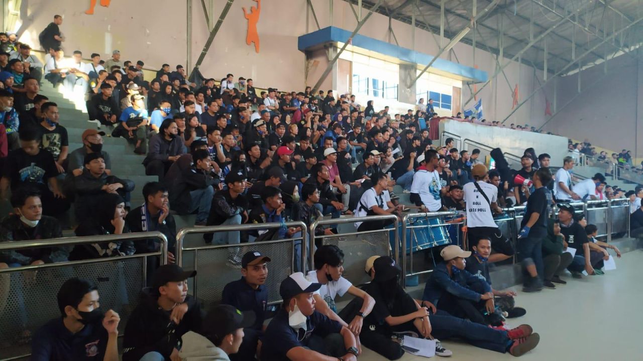 Reaksi Ketua Bomber setelah Persib Kalah Telak di Kandang Borneo FC