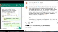 Pengakuan Budiman soal Chat WA kepada Robert yang Viral setelah Laga PSS vs Persib