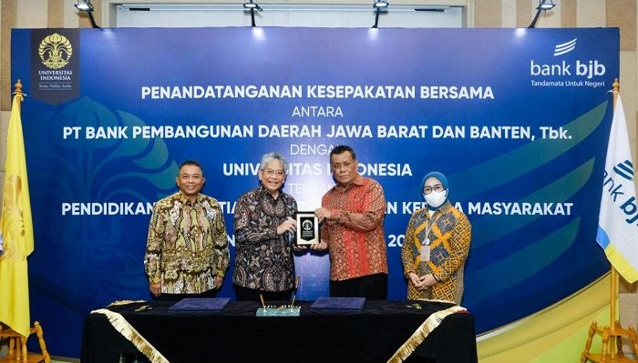  Dukung Dunia Pendidikan, bank bjb Kolaborasi dengan Universitas Indonesia