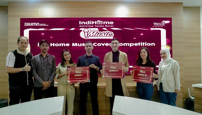  Indihome Dukung Kreativitas Penggiat Musik lewat Kompetisi Cover Lagu