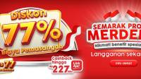  Rayakan HUT RI, IndiHome Jawa Barat Hadirkan Varian Paket Promo 77% Kemerdekaan
