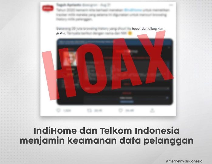 Bakal Lakukan Investigasi, Telkom Ragukan Keaslian Data Pelanggan yang Diperjualbelikan
