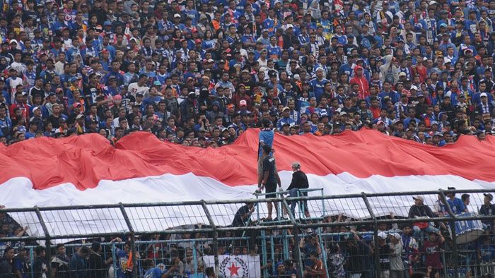 Virus Perdamaian Bobotoh-Aremania Terus Menggeliat Usai Laga Arema vs Persib