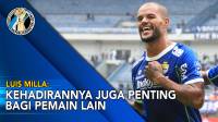 VIDEO: David Da Silva Jadi Top Skor Sementara, Begini Reaksi Luis Milla