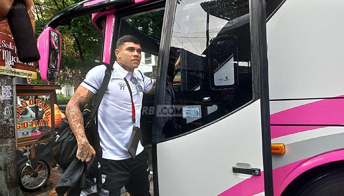 Tiba di Kota Bandung, Skuad Persib Bawa Aura Positif