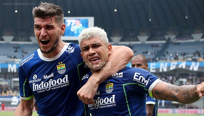 Hasil dan Skor Akhir Pertandingan Liga 1 Persib vs Barito Putera