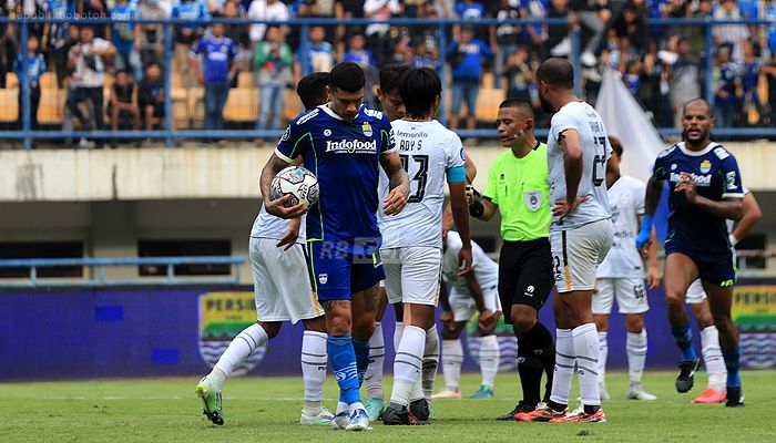 Luis Milla Ditanya Bobotoh Alasan tak Melihat Ciro Alves Eksekusi Penalti