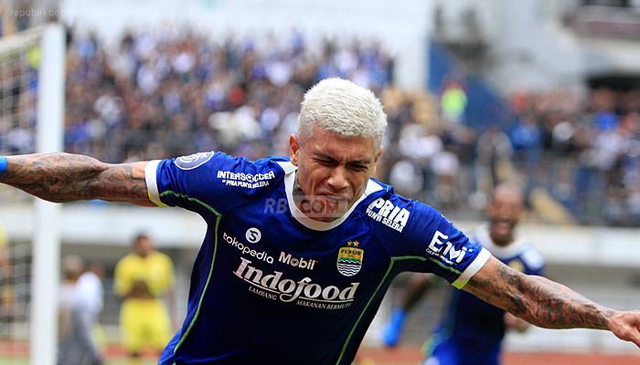 Komentar Ciro Alves setelah Torehkan Brace di Laga Persib vs Barito Putera