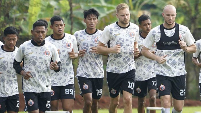 Pemain Persija Bocorkan Persiapan Hadapi Persib: Kami Benar-benar Digembleng