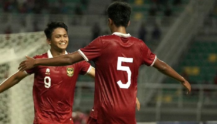 Hasil dan Skor Akhir Kualifikasi Piala Asia U-20 Indonesia vs Timor Leste