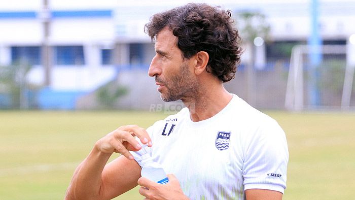 Kompak, Marc Klok dan Luis Milla Ungkap Permintaan Yang Sama Saat Persib Berjumpa RANS Nusantara
