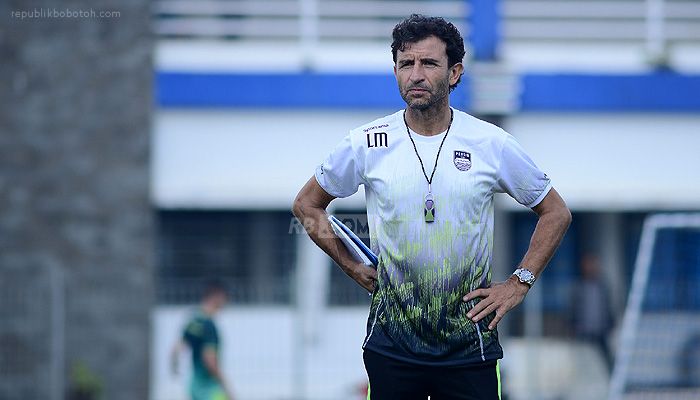 2 Hal yang Jadi Fokus Perhatian Luis Milla Jelang Duel Persib vs Persija