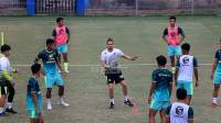 Ini Menu Latihan yang Diberikan Luis Milla kepada Skuad Persib Sore Tadi