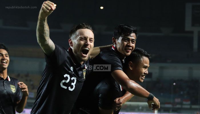 Marc Klok tak Sabar Main Bareng Jordi Amat dan Elkan Baggott