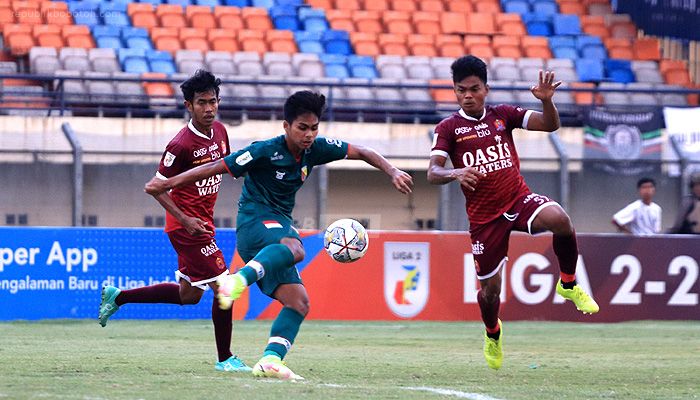 Hasil Pertandingan Liga 2 Persikab vs Persijap Jepara