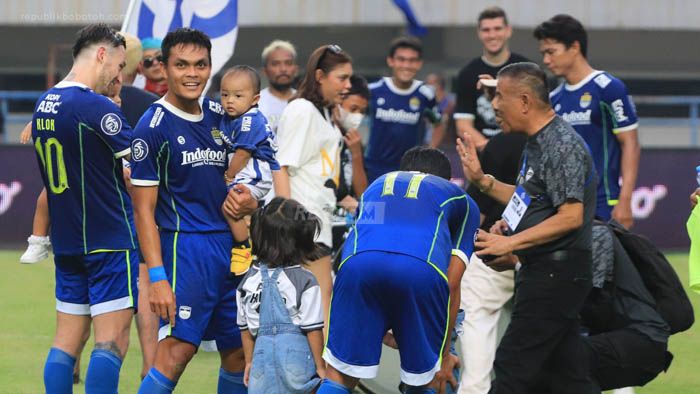 Kapten Persib: Cukup Senangnya Sampai di Sini