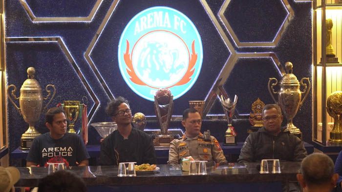 6 Poin Kesepakatan Rakor Jelang Laga Arema vs Persib