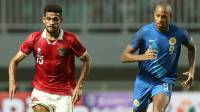 Hasil dan Skor Akhir Pertandingan Indonesia vs Curacao