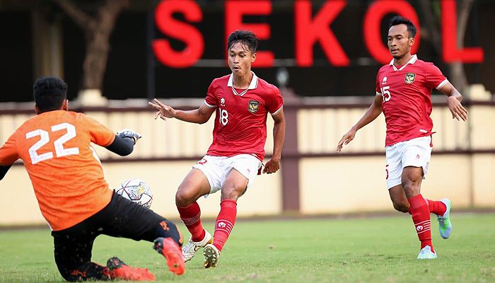 Robi Darwis Cs Dijajal Timnas Jepang U-18 di Spanyol