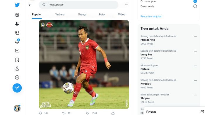 Robi Darwis dan Bung Kus Jadi Trending Topik, Ada Apa?