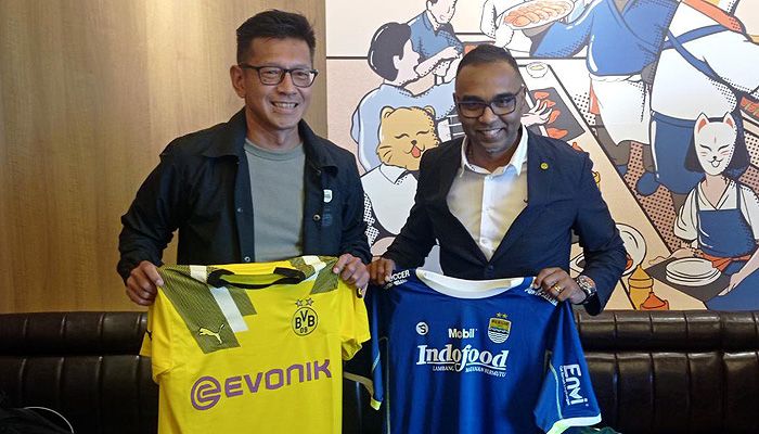 Persib Akan Hadapi Borussia Dortmund, Ini Jadwalnya