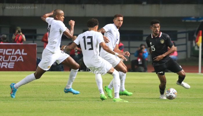 Dipermalukan Timnas Indonesia, Kubu Curacao Cari-cari Alasan