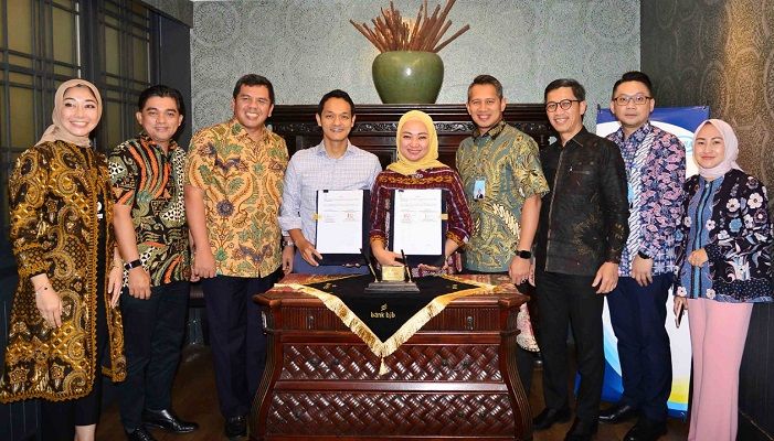 Tingkatkan Sinergitas BUMN, bank bjb Teken MOU Layanan Perbankan dengan Wijaya Karya